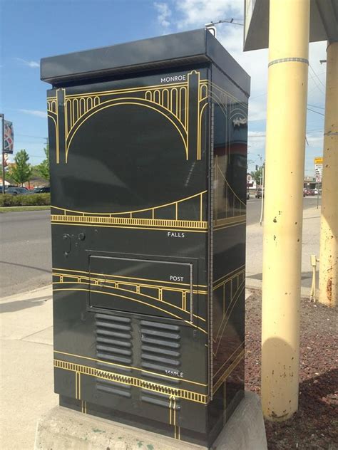 traffic signal box wraps